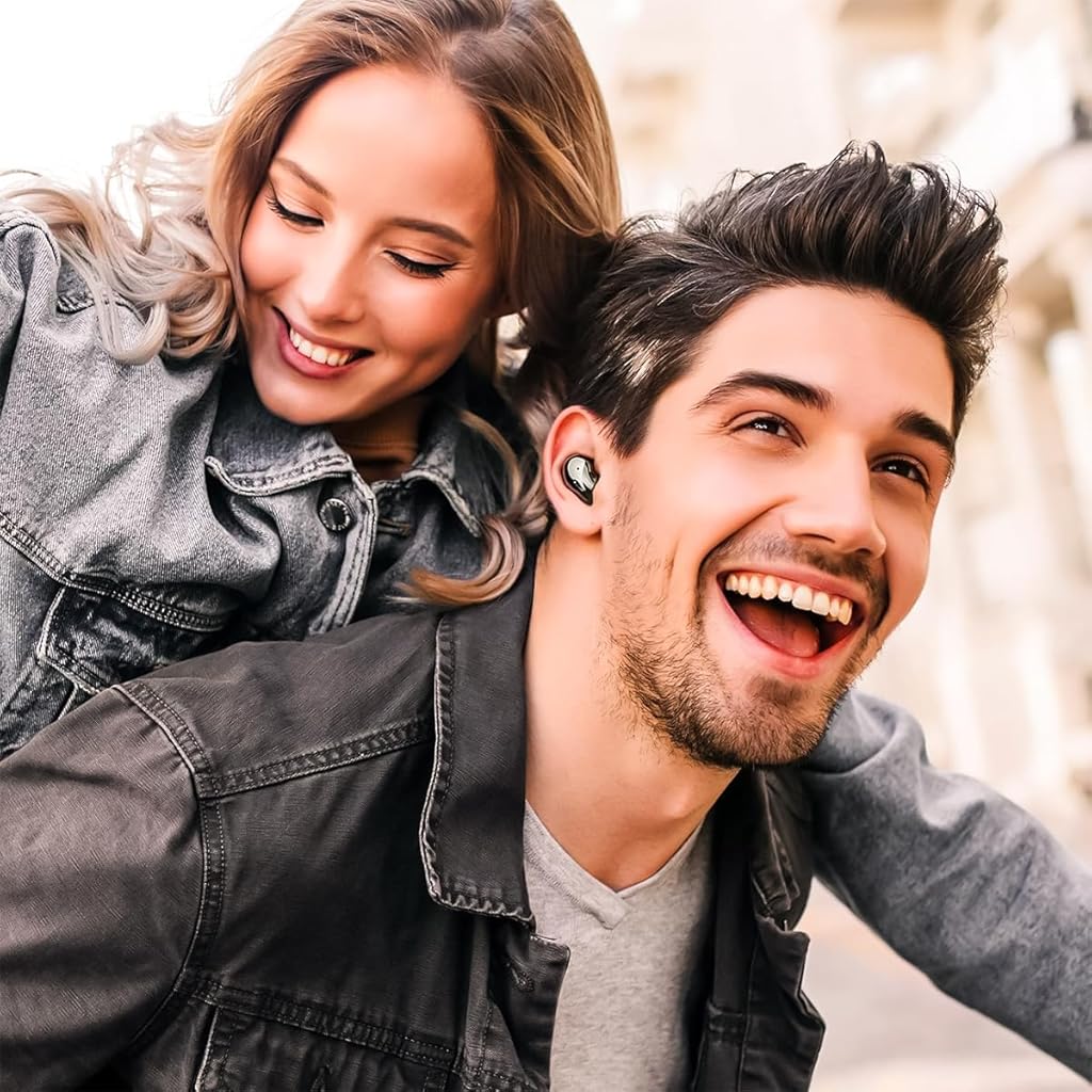 ZORBES® 6 Pairs Ear Tip Silicone Cover for Galaxy Buds Live Protective Silicone Eartips for Earbuds Non-Slip Sound Leakproof Earbuds Cover Accessories (Small & Large) ZORBES® 6 Pairs Ear Tip Silicone Cover for Galaxy Buds Live Protective Silicone Eartips for Earbuds Non-Slip Sound Leakproof Earbuds Cover Accessories (Small & Large)
